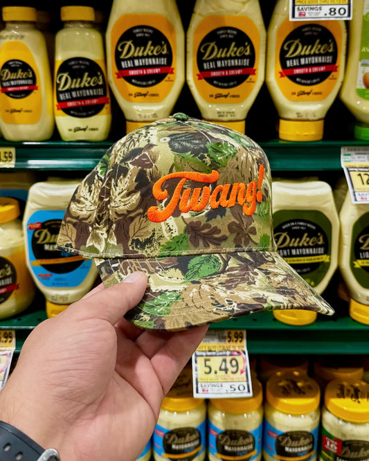 Twang Camo Hat