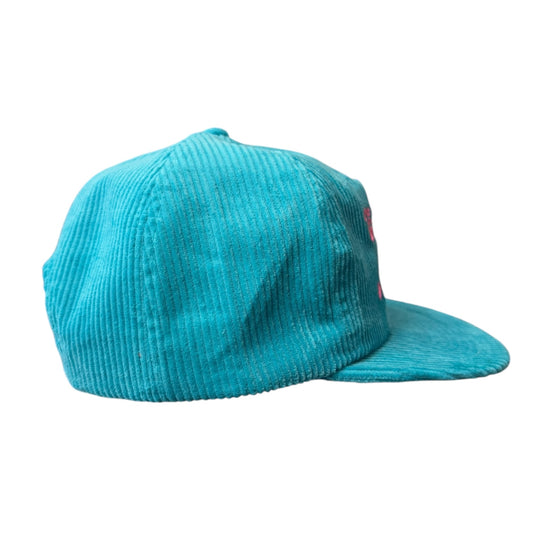 Enjoying the Process Corduroy Flat Bill Hat