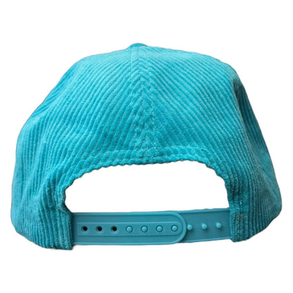Enjoying the Process Corduroy Flat Bill Hat