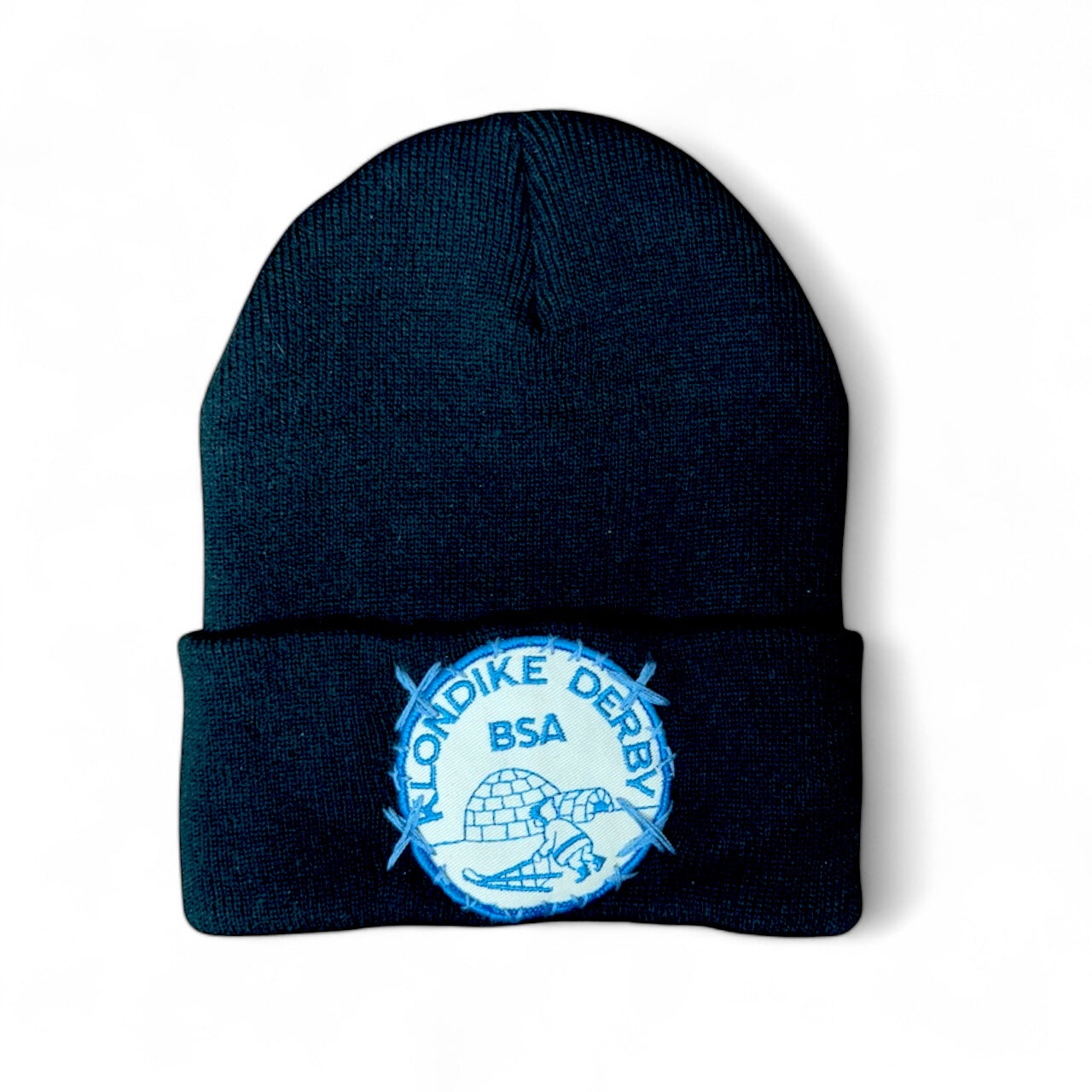 Vintage Patch Beanie