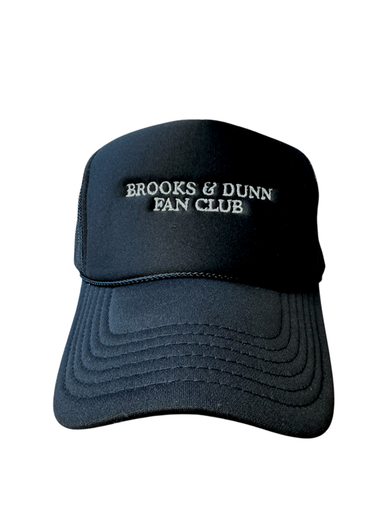 Brooks & Dunn Fan Club Trucker
