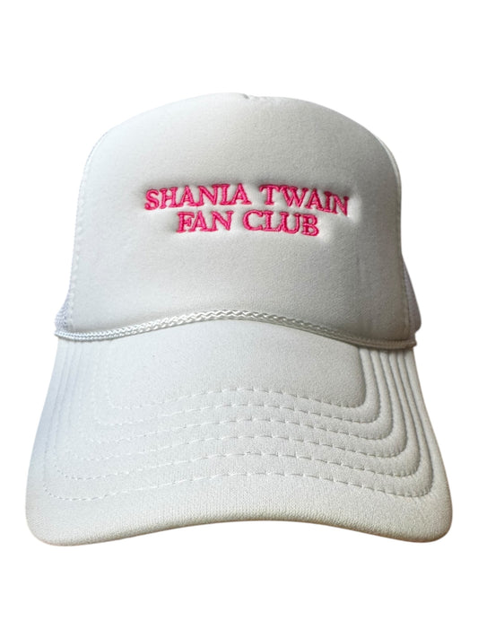 Shania Twain Fan Club Trucker