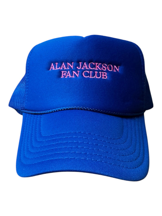 Alan Jackson Fan Club Trucker