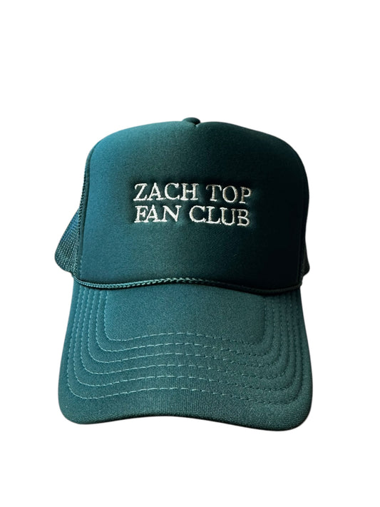 Zach Top Fan Club Trucker