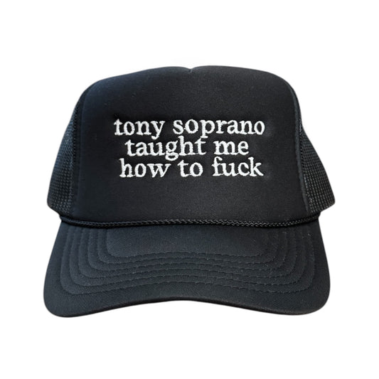 Tony Saprano Trucker Hat