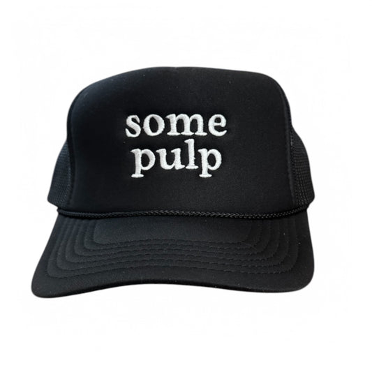 Tony Saprano “Some Pulp”