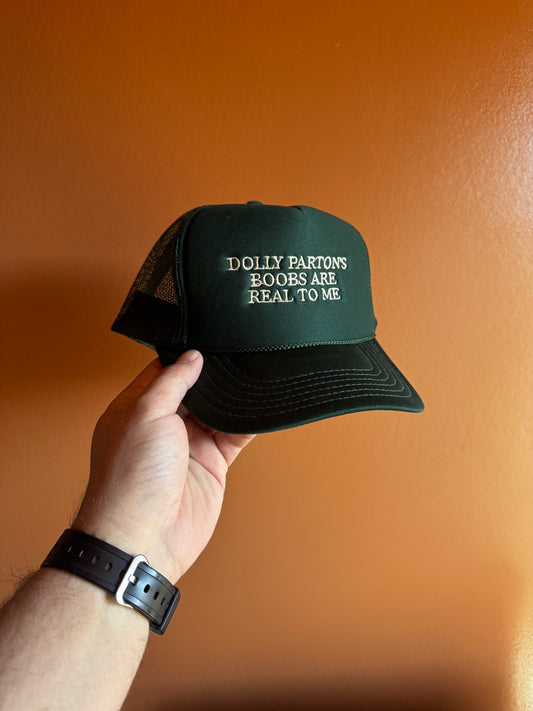 Dolly Parton’s Boobs Are real to me