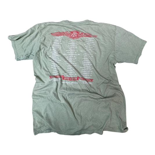 Zac Brown band 2013 Tour Tee