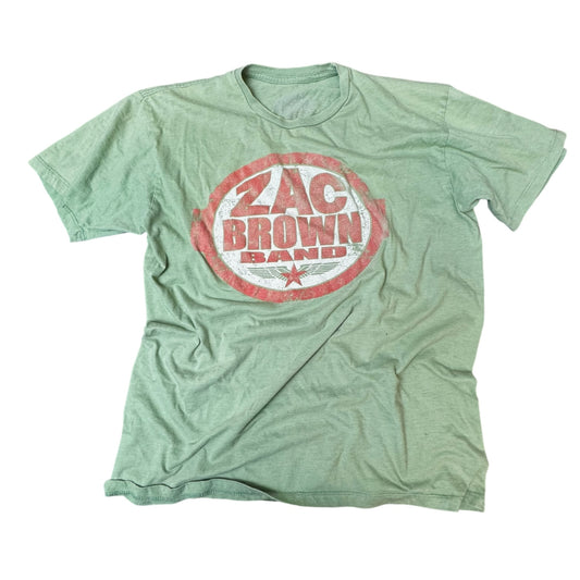 Zac Brown band 2013 Tour Tee
