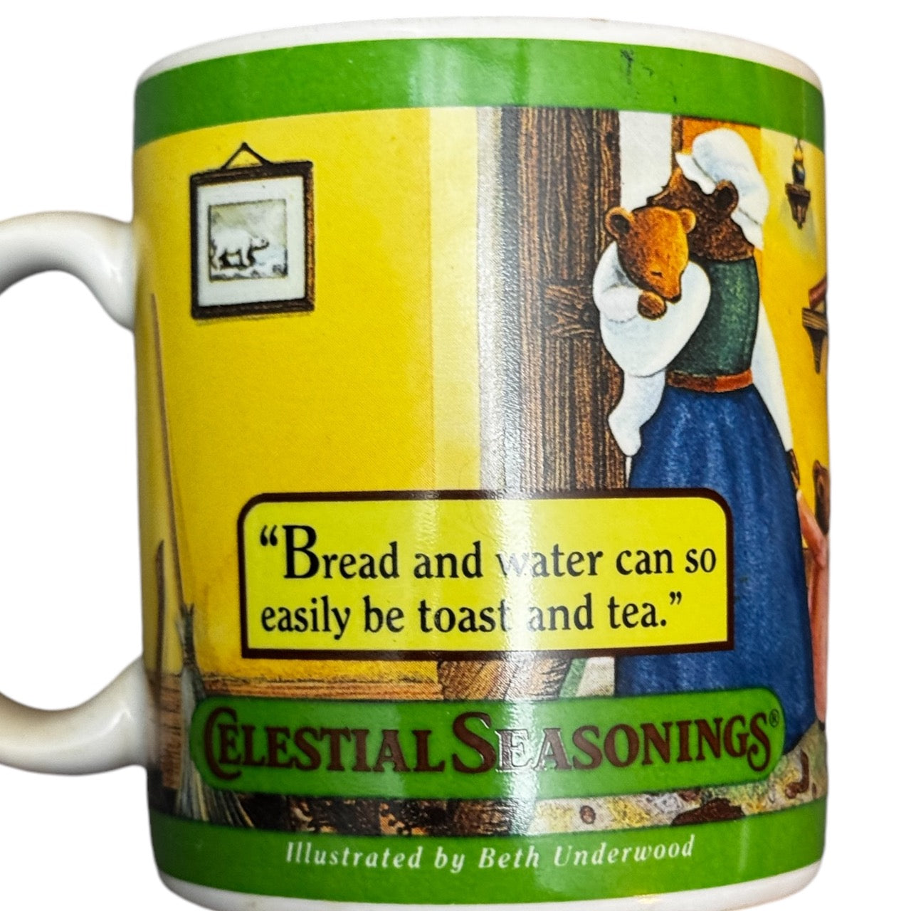 Sleepy time Tea Bear mug