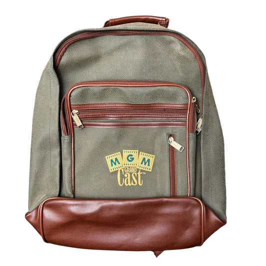 MGM GRAND Hotel Casino 1973 Backpack MGM Cast