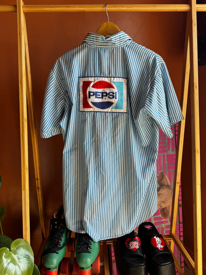 Vintage Pepsi Delivery Uniform.