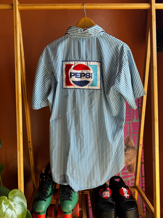 Vintage Pepsi Delivery Uniform.