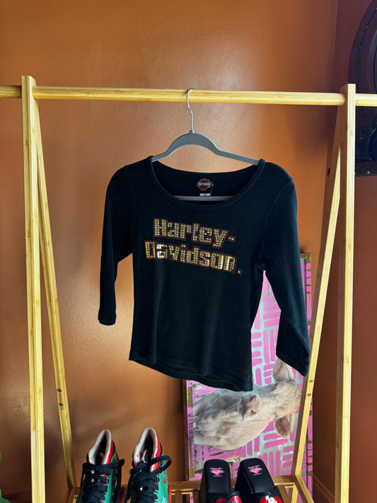 Vintage Ladies Harley Davidson Size S
