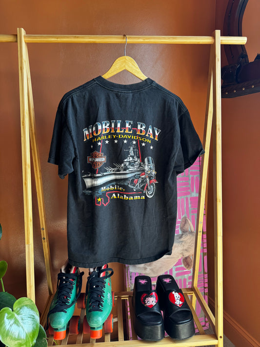 Vintage Harley Davidson Tee Size L