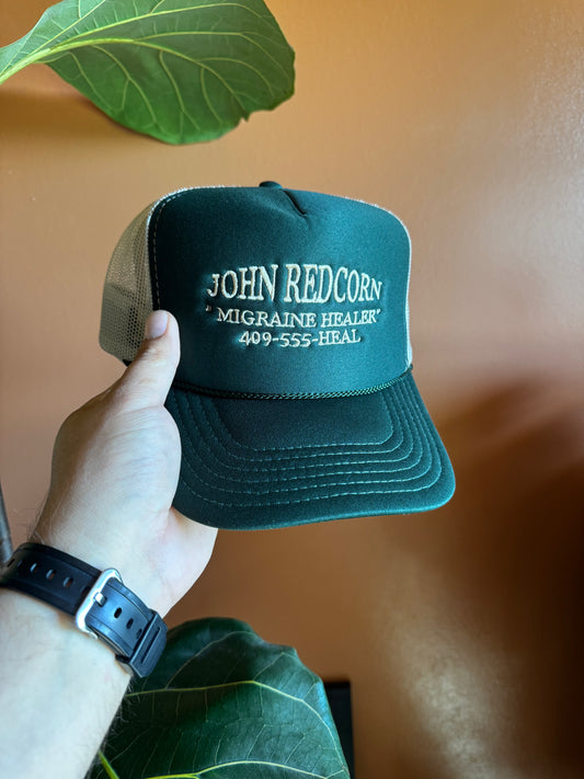 John Redcorn "Migraine Healer" Trucker V2
