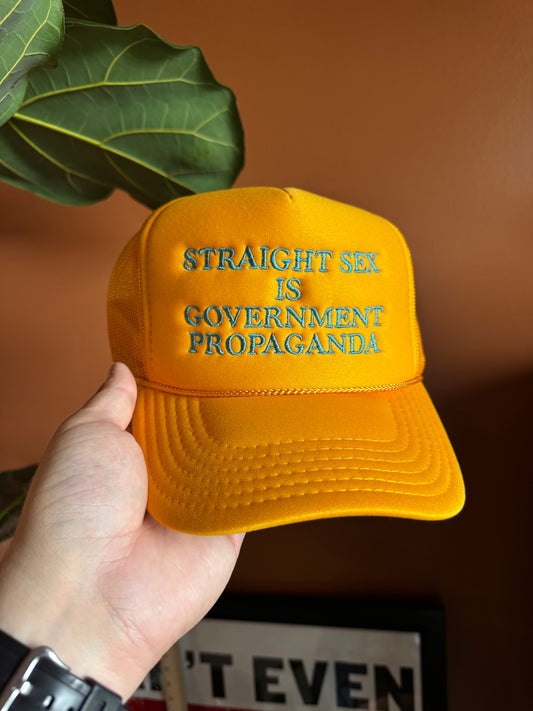 Straight Sex Is Government Propaganda (Gold)