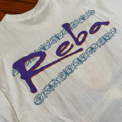 Vintage Deadstock 1992 Reba McEntire Tour Shirt Single Stitched