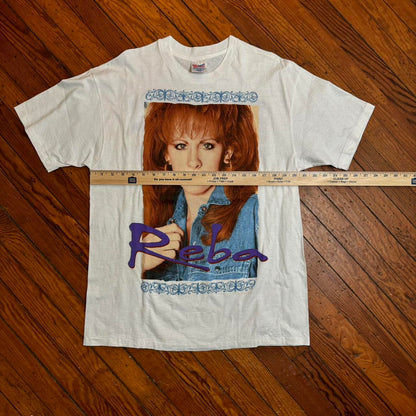 Vintage Deadstock 1992 Reba McEntire Tour Shirt Single Stitched