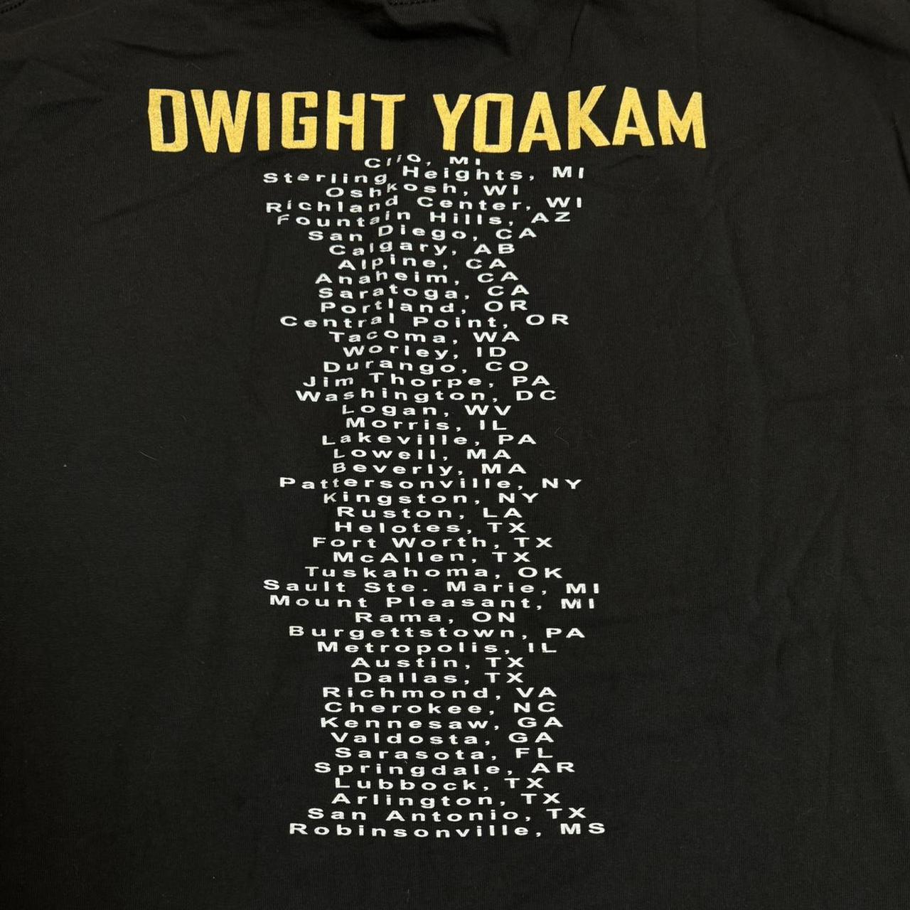 Dwight Yoakam Tour Tee