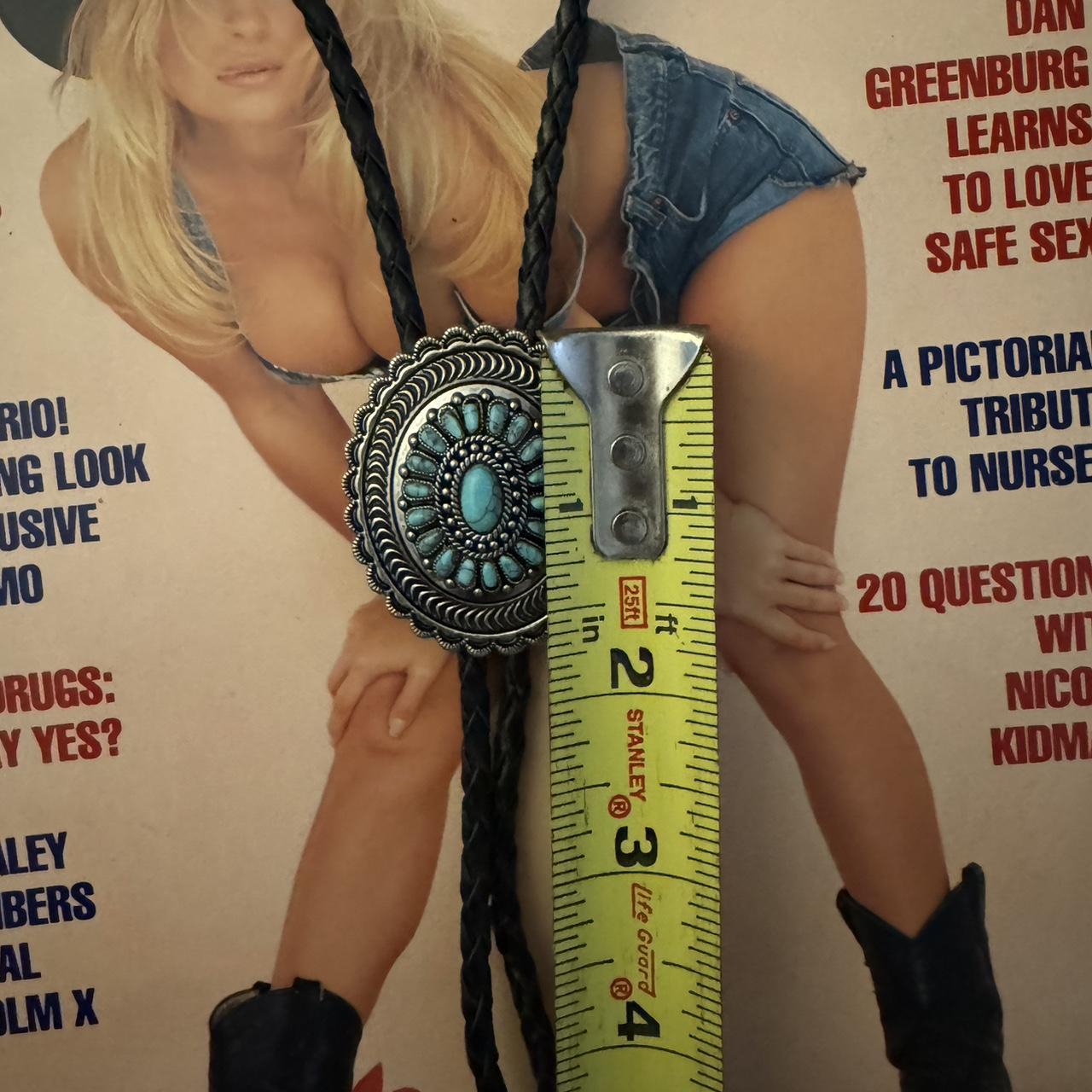 Turquoise Bolo Tie