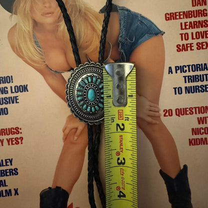Turquoise Bolo Tie