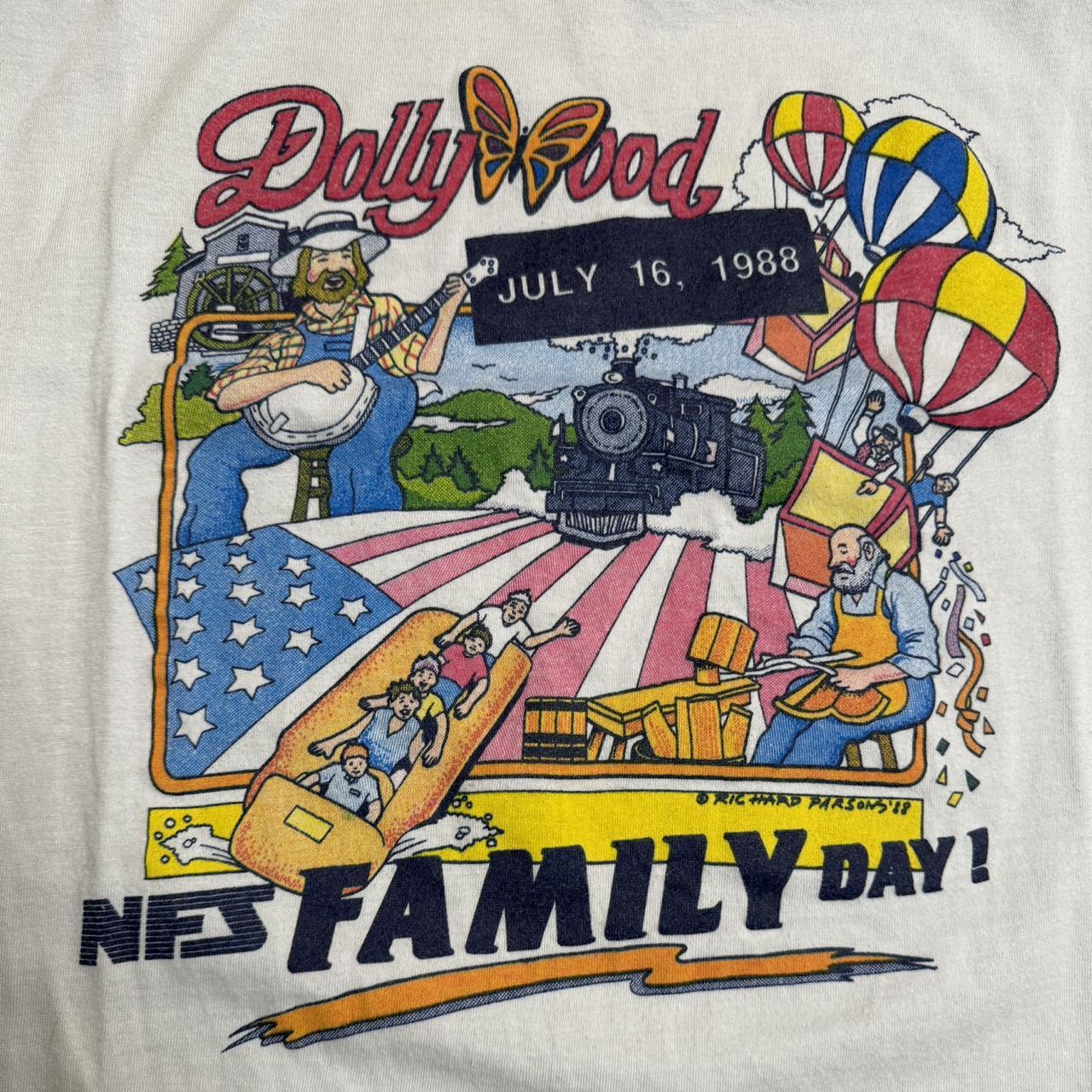 Vintage 1988 Dollywood Tee