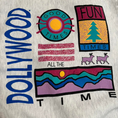 Vintage Dollywood Crewneck Made in the USA