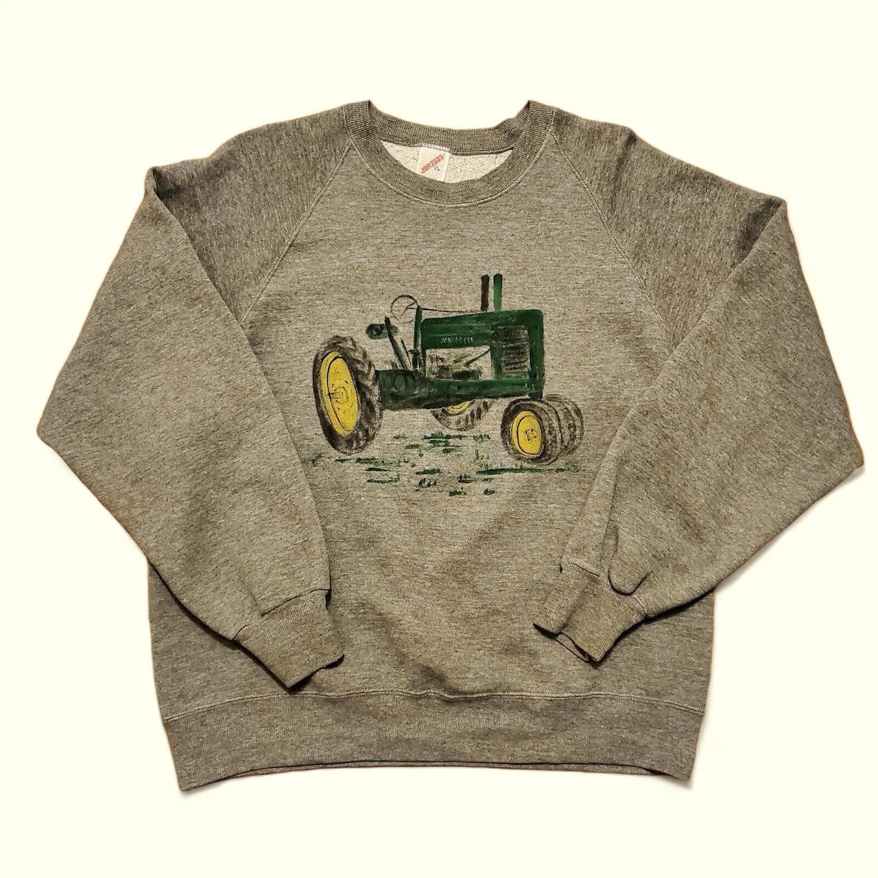 Hand Painted John Deere Sweater