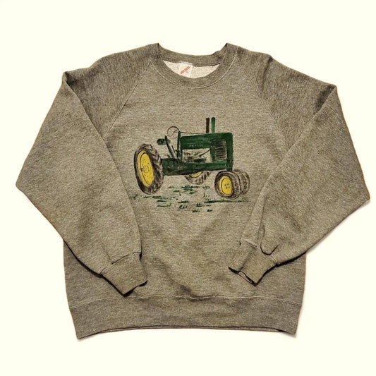 Hand Painted John Deere Sweater