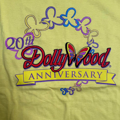Vintage Dollywood 20th Anniversary Tee Deadstock
