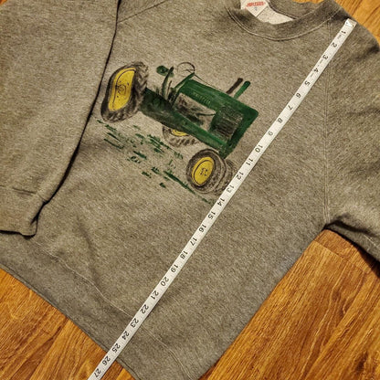 Hand Painted John Deere Sweater