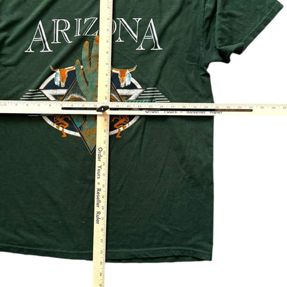 Vintage Green Arizona Made in USA
