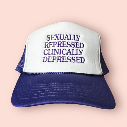 Sexually repressed clinically depressed