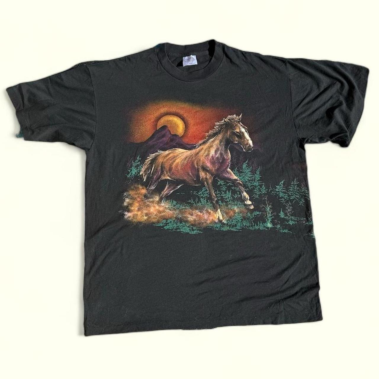 Horse All Over Tee