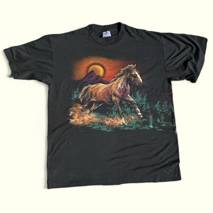 Horse All Over Tee