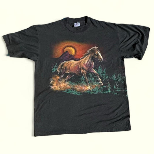 Horse All Over Tee