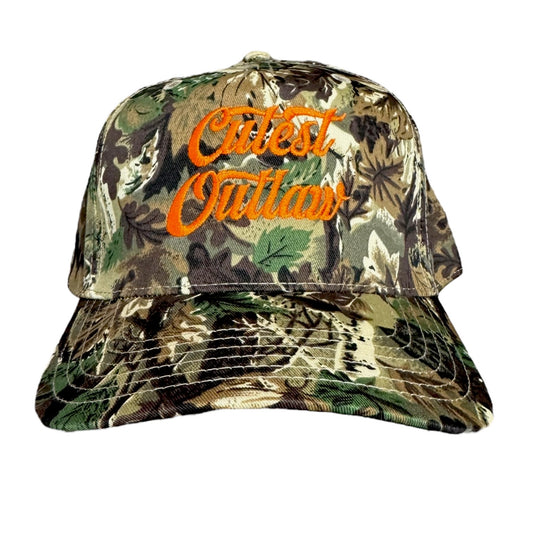 Cutest Outlaw Camo Hat