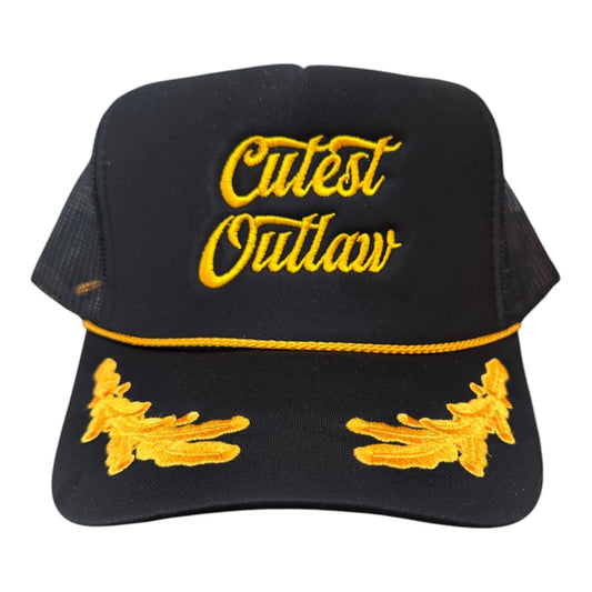 Cutest Outlaw Trucker Hat
