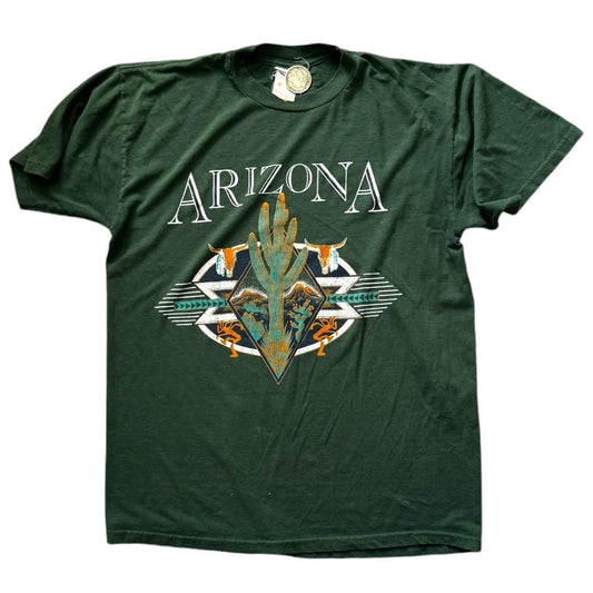 Vintage Green Arizona Made in USA