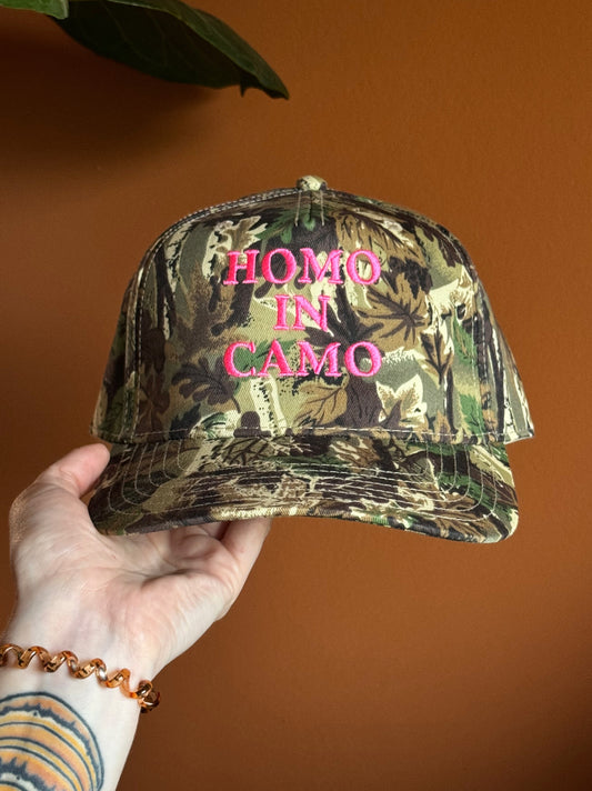HOMO IN CAMO
