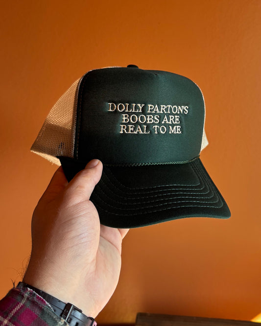 Dolly Parton’s Boobs Are real to me