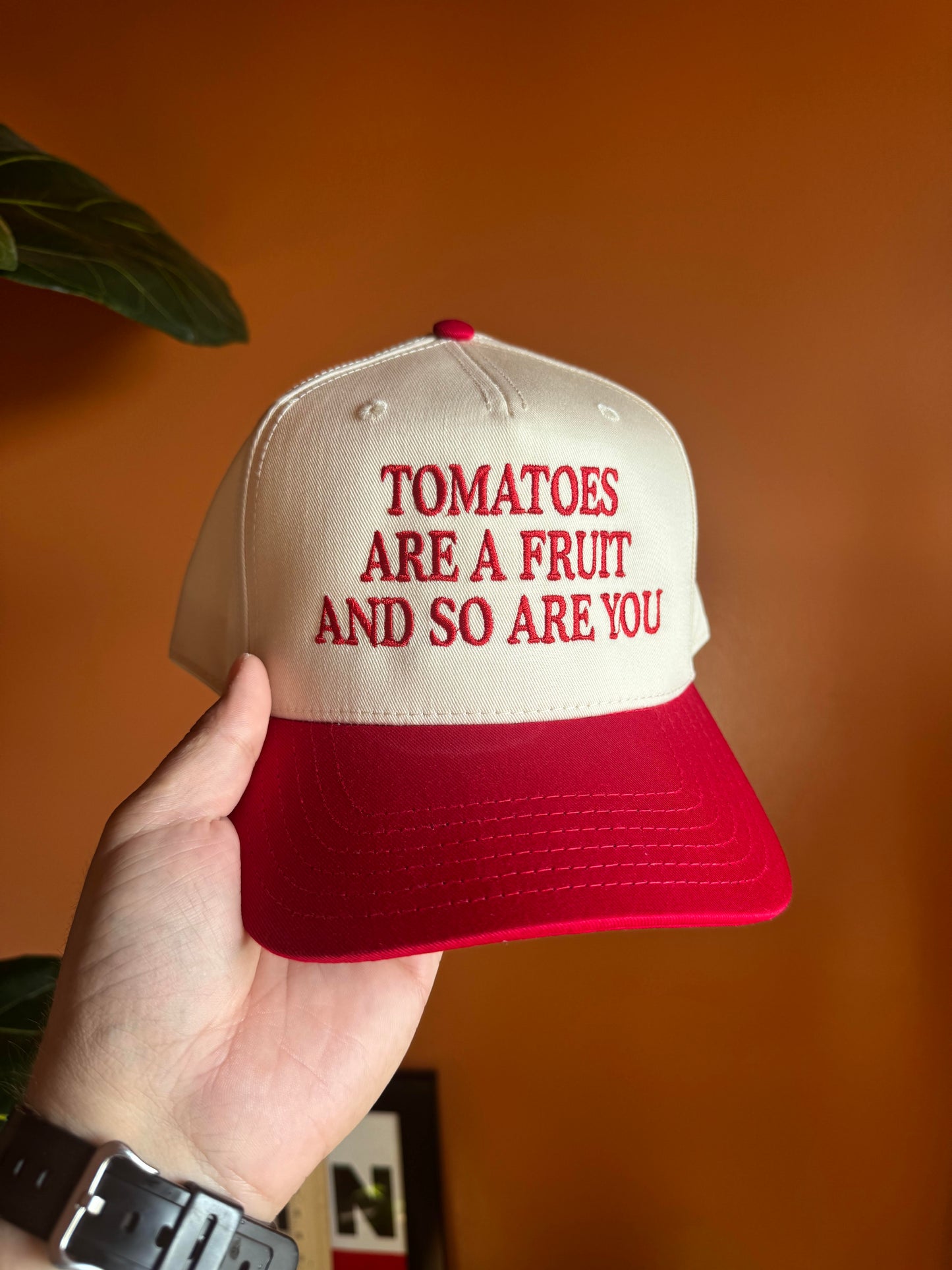 Tomatos are a fruit and so are you