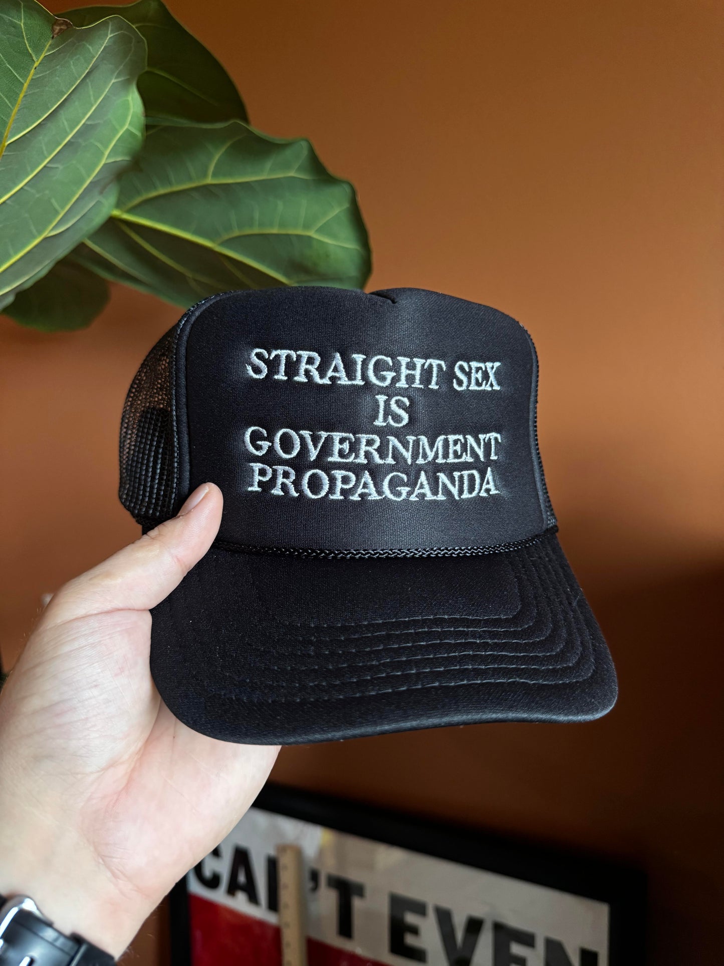 Straight Sex Is Government Propaganda (BLACK)